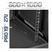 Armario Rack 27U 600x1000 | Phasak Pro PHO-6127 19 In